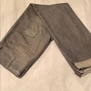 H&M GRAY JEANS